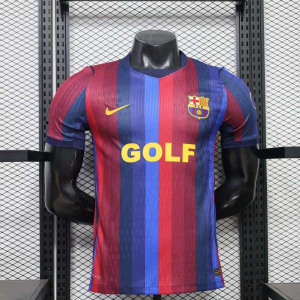 Player Version Barcelona 26/27 Limited Edition Authentic Jersey