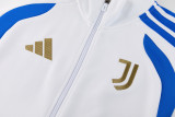 Juventus 26/27 Full-Zip Team Track Jacket