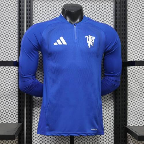 Player Version MUFC 26/27 1/4 Zip Training Pro Top