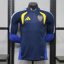 Player Version Boca Juniors 26/27 1/4 Zip Training Pro Top