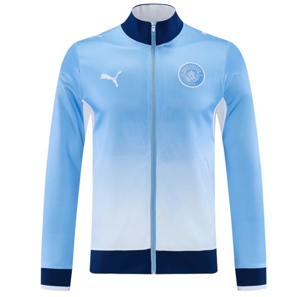 MCFC 26/27 Full-Zip Team Track Jacket