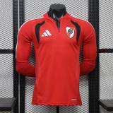 Player Version River Plate 26/27 1/4 Zip Training Pro Top