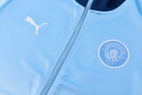 MCFC 26/27 Full-Zip Team Track Jacket