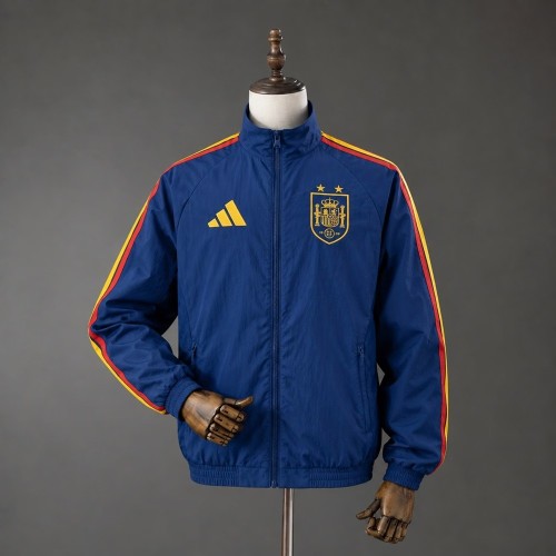 Spain 2026 All Weather Track Jacket - 2 Stars