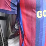 Player Version Barcelona 26/27 Limited Edition Authentic Jersey