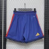 Player Version Spain 2026 Home Authentic Shorts - 2 Stars