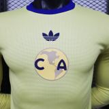 Player Version Club América 26/27 Anniversary Long Sleeve Authentic Jersey