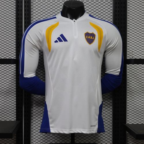 Player Version Boca Juniors 26/27 1/4 Zip Training Pro Top