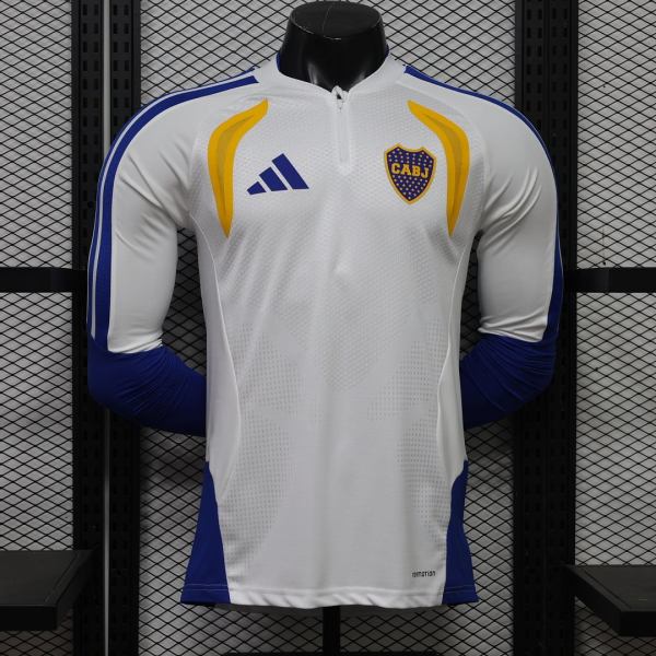 Player Version Boca Juniors 26/27 1/4 Zip Training Pro Top