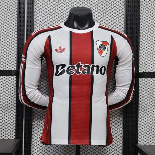 Player Version River Plate 26/27 Away Long Sleeve Authentic Jersey