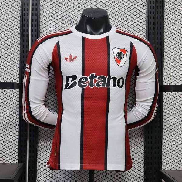 Player Version River Plate 26/27 Away Long Sleeve Authentic Jersey