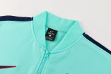 Barcelona 26/27 Full-Zip Team Track Jacket