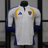 Player Version Boca Juniors 26/27 1/4 Zip Training Pro Top
