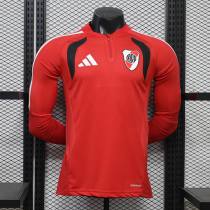 Player Version River Plate 26/27 1/4 Zip Training Pro Top