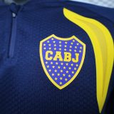 Player Version Boca Juniors 26/27 1/4 Zip Training Pro Top