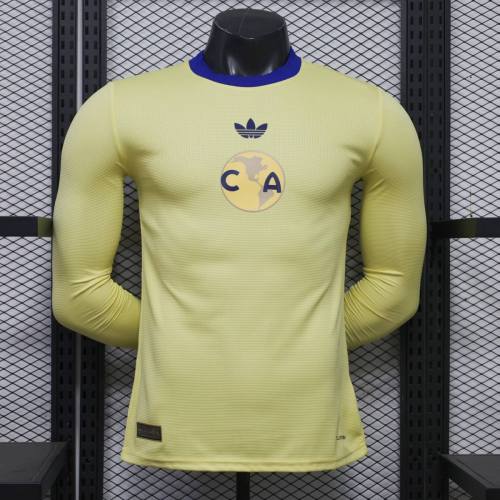 Player Version Club América 26/27 Anniversary Long Sleeve Authentic Jersey