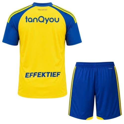 SC Cambuur 26/27 Home Jersey and Short Kit
