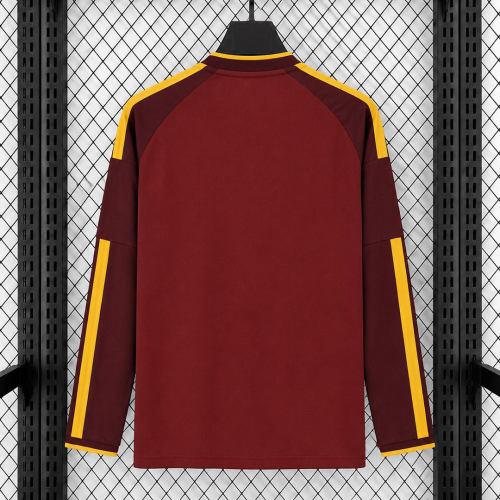 Thai Version AS Roma 26/27 Home Long Sleeve Jersey