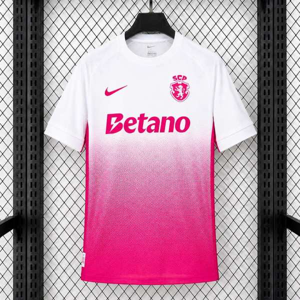 Thai Version Sporting CP 26/27 Pink October Jersey