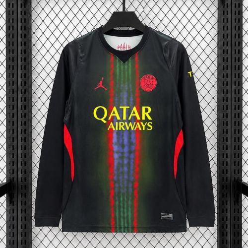 Thai Version PSG 26/27 Third Long Sleeve Jersey