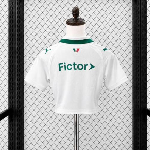Women's Palmeiras 26/27 Away Cropped Jersey