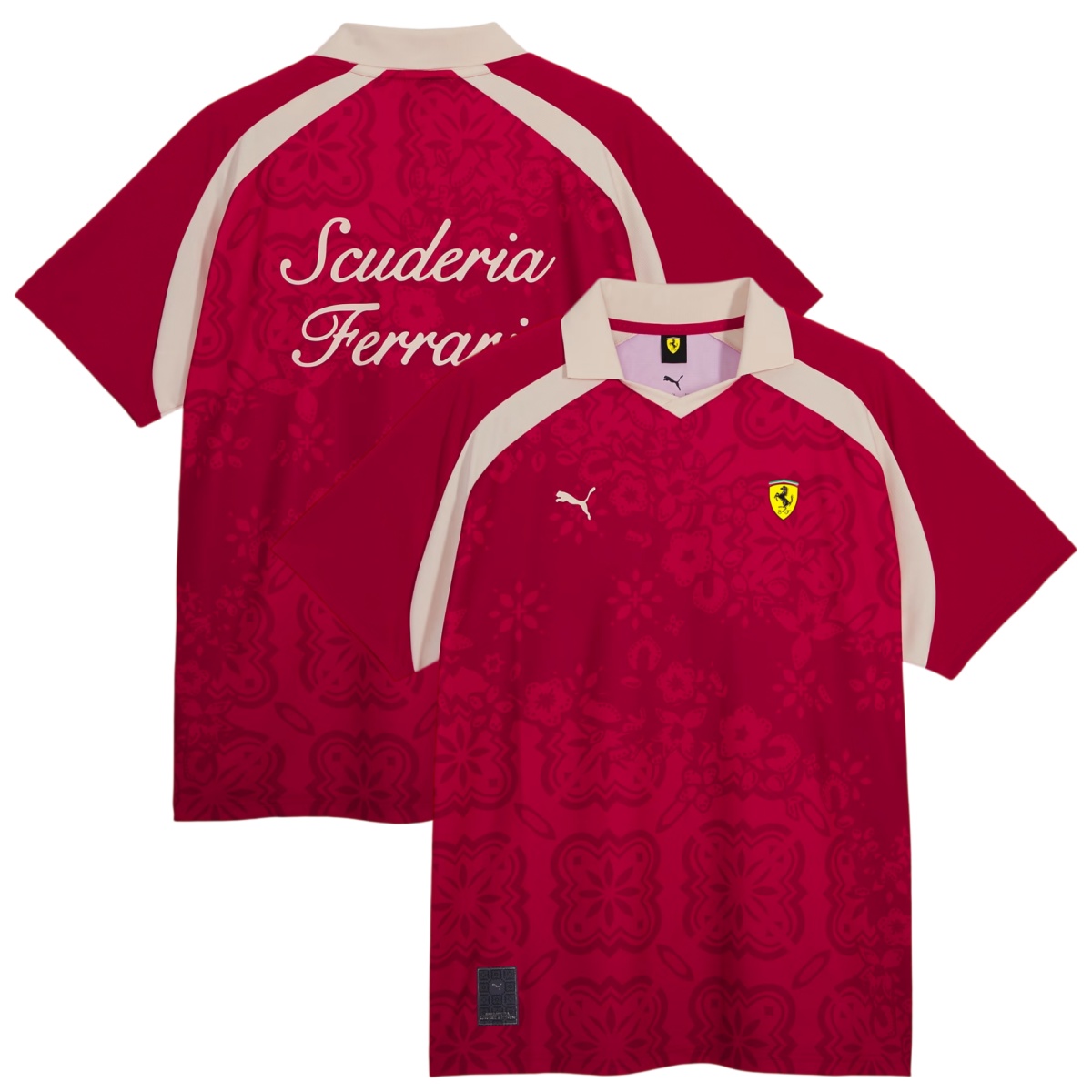 Scuderia Ferrari F1 2026 Singapore Driver T-Shirt