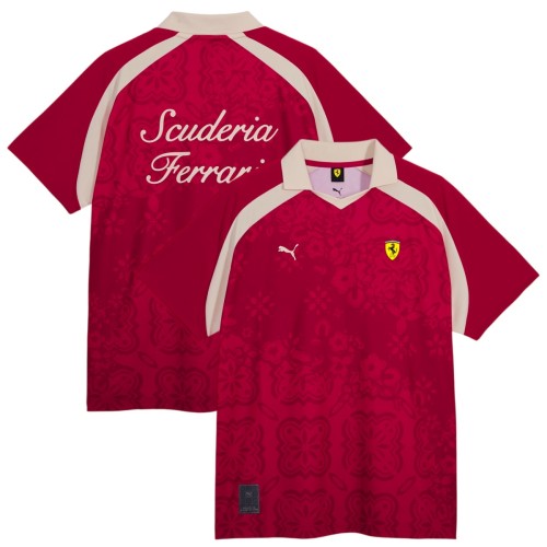 Scuderia Ferrari F1 2026 Singapore Driver T-Shirt