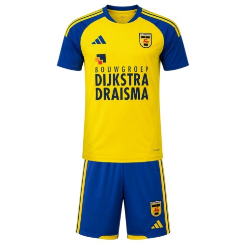 Kids SC Cambuur 26/27 Home Jersey and Short Kit