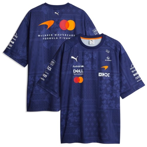 McLaren F1 2026 Singapore Driver T-Shirt