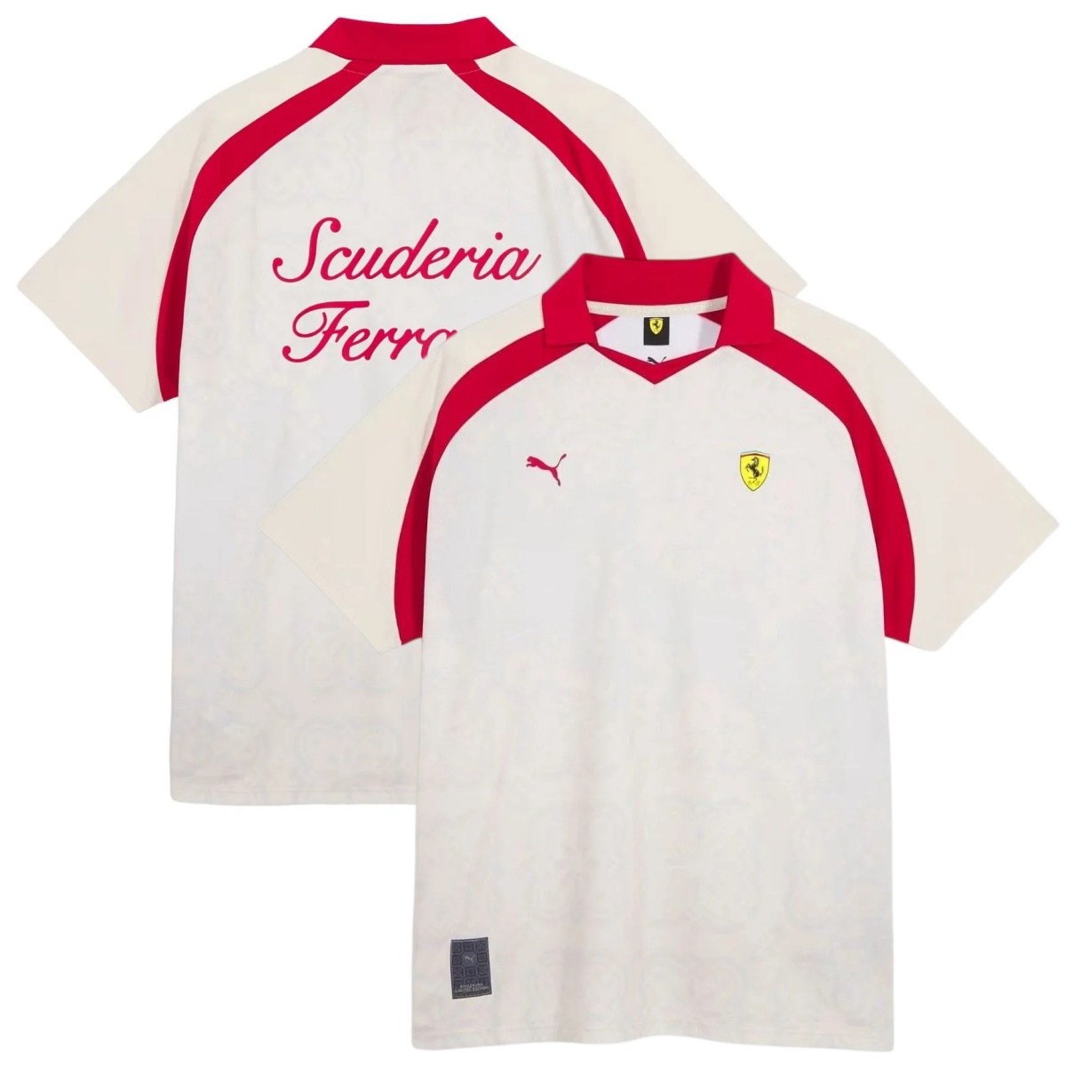 Scuderia Ferrari F1 2026 Singapore Driver T-Shirt