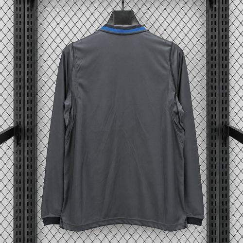 Thai Version Inter 26/27 Third Long Sleeve Jersey