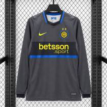 Thai Version Inter 26/27 Third Long Sleeve Jersey