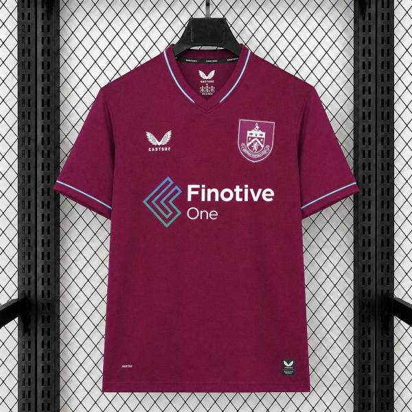 Thai Version Burnley FC 26/27 Home Jersey