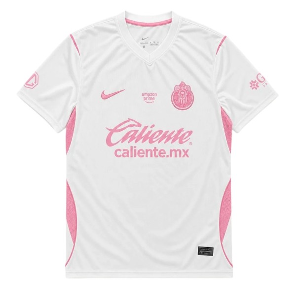 Thai Version Chivas 26/27 Pink October Jersey