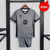 Kids Barcelona 26/27 Goalkeeper Jersey and Short Kit