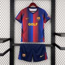Kids Barcelona 26/27 Limited Edition Jersey and Short Kit