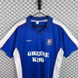 Ipswich Town 1999/2001 Home Retro Jersey
