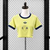 Women's Club América 26/27 Anniversary Cropped Jersey