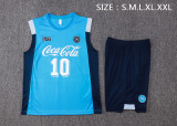 SSC Napoli 26/27 Sleeveless Jersey and Shorts Set - D26101