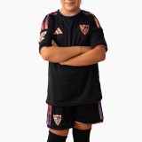 Kids Sevilla FC 26/27 Third Jersey and Short Kit