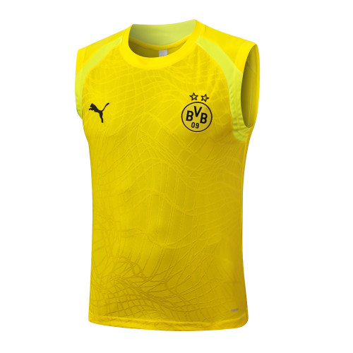 Borussia Dortmund 26/27 Sleeveless Jersey and Shorts Set D26094
