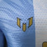 Player Version Messi Argentina 2026 Anniversary Long Sleeve Authentic Jersey