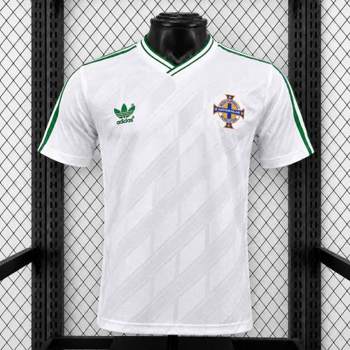 Northern Ireland 1986 Away Retro Jersey