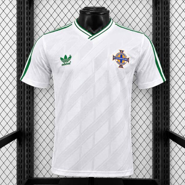 Northern Ireland 1986 Away Retro Jersey