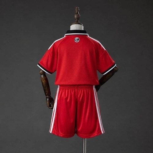 Kids Sevilla FC 26/27 Away Jersey and Short Kit