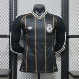 Player Version Germany 2026 Third Long Sleeve Authentic Jersey