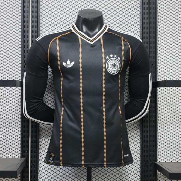 Player Version Germany 2026 Third Long Sleeve Authentic Jersey