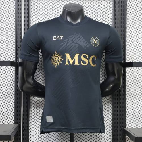 Player Version SSC Napoli 26/27 Euro Third Authentic Jersey