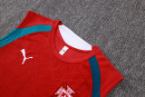Portugal 26/27 Sleeveless Jersey and Shorts Set - D26099
