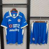 Cruz Azul 26/27 Home Jersey and Short Kit